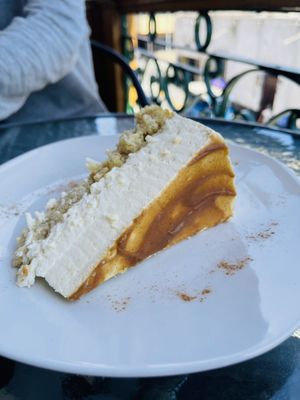 Tres Leches Cake (vegan)  at Prana Vegan in Arequipa