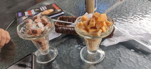 Ice creams at Prana Vegan in Arequipa