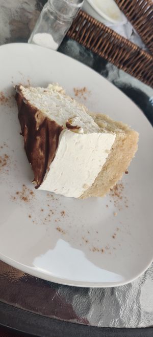 3 leches at Prana Vegan in Arequipa