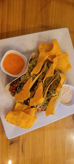 Tex Mex Platter at Prana Vegan in Arequipa