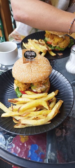  at Prana Vegan in Arequipa