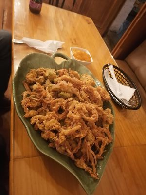 Para compartir at Prana Vegan in Arequipa