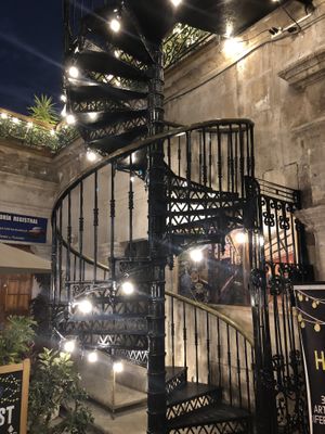   at Prana Vegan in Arequipa