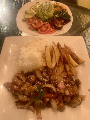 Delicious 😋   at Prana Vegan in Arequipa