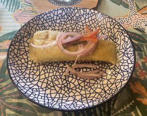   at Prana Vegan in Arequipa