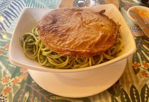   at Prana Vegan in Arequipa