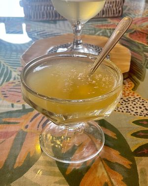   at Prana Vegan in Arequipa