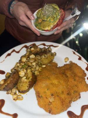   at Prana Vegan in Arequipa