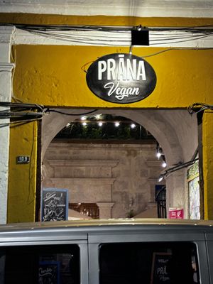 Love love LOVE!  at Prana Vegan in Arequipa