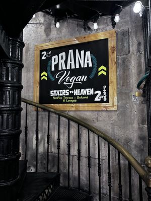   at Prana Vegan in Arequipa