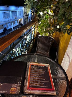   at Prana Vegan in Arequipa