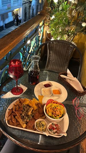   at Prana Vegan in Arequipa