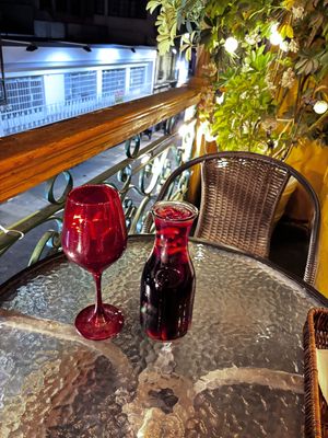   at Prana Vegan in Arequipa