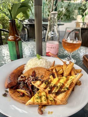   at Prana Vegan in Arequipa