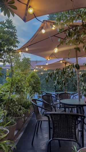   at Prana Vegan in Arequipa