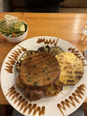   at Prana Vegan in Arequipa