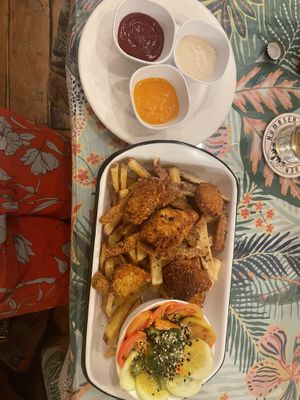   at Prana Vegan in Arequipa