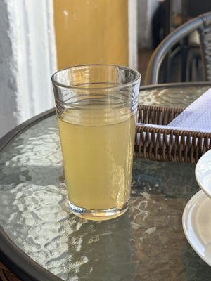 Regular juice   at Prana Vegan in Arequipa