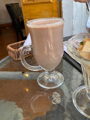Hot chocolate 1/10 (taste is also not good)  at Prana Vegan in Arequipa