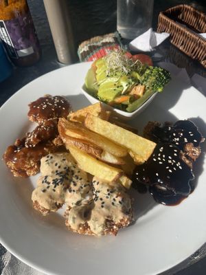   at Prana Vegan in Arequipa