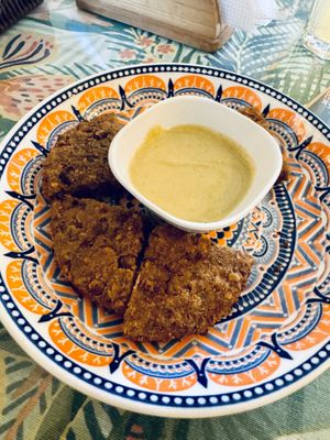   at Prana Vegan in Arequipa