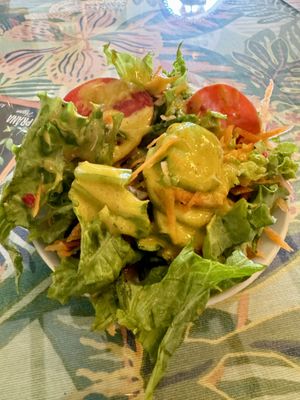   at Prana Vegan in Arequipa