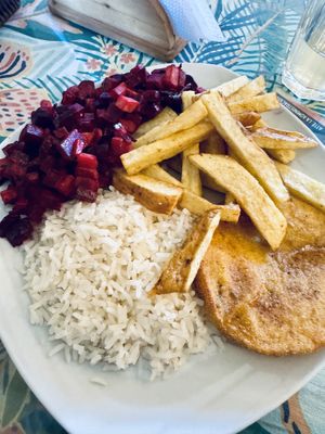   at Prana Vegan in Arequipa