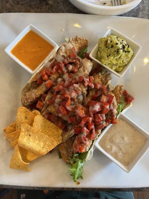   at Prana Vegan in Arequipa