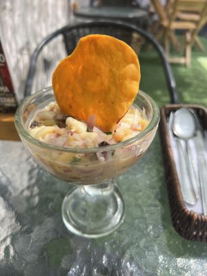   at Prana Vegan in Arequipa