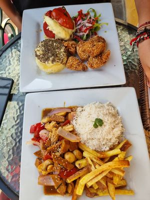  at Prana Vegan in Arequipa