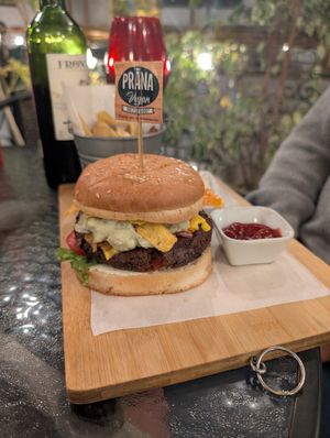  at Prana Vegan in Arequipa