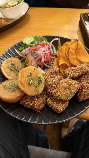   at Prana Vegan in Arequipa