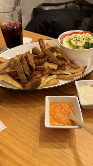   at Prana Vegan in Arequipa