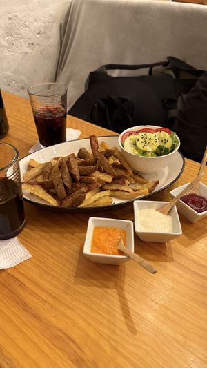   at Prana Vegan in Arequipa