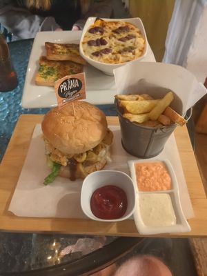  at Prana Vegan in Arequipa