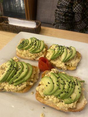 Bruschetta   at Prana Vegan in Arequipa