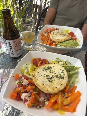   at Prana Vegan in Arequipa