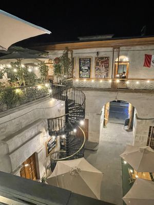   at Prana Vegan in Arequipa