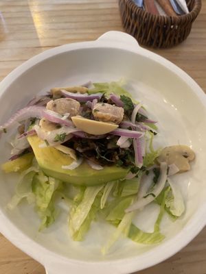   at Prana Vegan in Arequipa