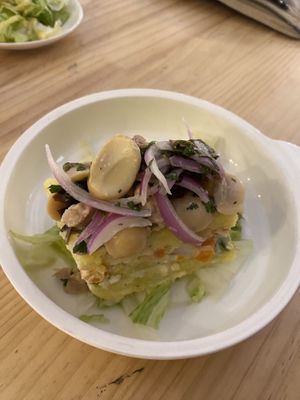   at Prana Vegan in Arequipa