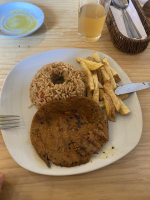   at Prana Vegan in Arequipa