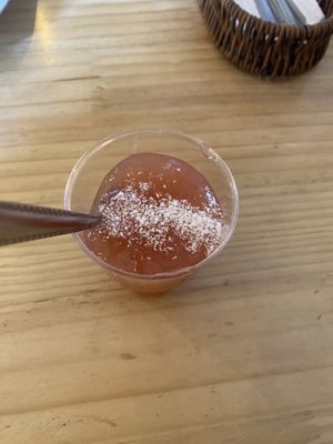   at Prana Vegan in Arequipa