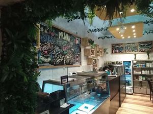 BUFETT VEGANO TODOS LOS DIAS. 
DESAYUNO ALMUERZO Y CENA. 
VARIEDAD DE PLATOS A LA CARTA CON OPCIONES VEGANAS Y VEGETARIANAS A BUEN PRECIO.  at Prana Vegan in Arequipa