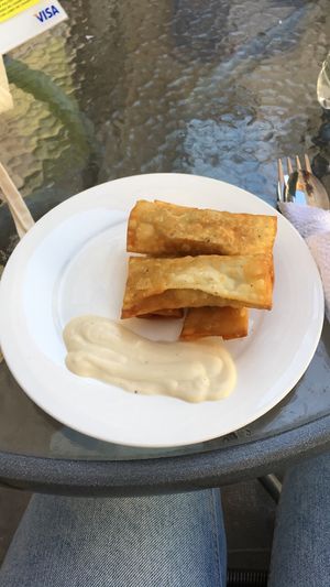 Taqueños at Prana Vegan in Arequipa