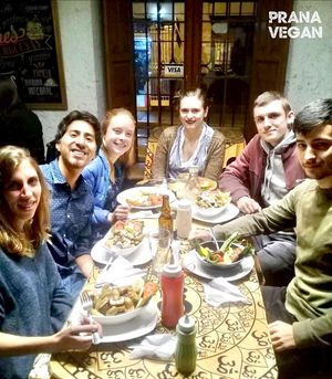 Reservas at Prana Vegan in Arequipa