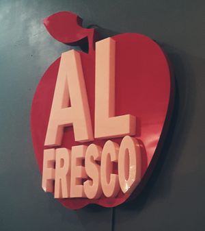 Al Fresco at Alfresco in Oranjestad