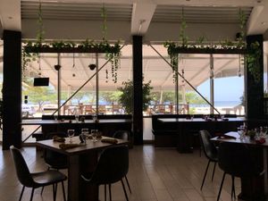 Interior at Alfresco in Oranjestad