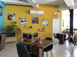 Interior at Alfresco in Oranjestad