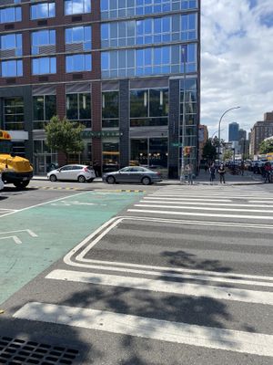 Outside  at Whole Foods Market - Bowery in New York City
