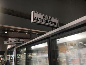 Frozen food items at Whole Foods Market - Bowery in New York City